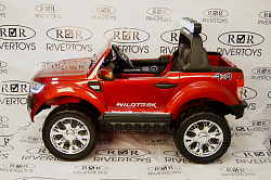 Электромобиль Ford Ranger 4WD (DK-F650) Вишневый глянец