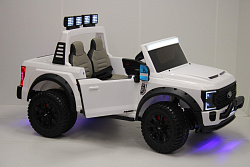 Электромобиль Ford Super Duty (A888MP) Белый