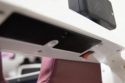 Электромобиль Jeep Wrangler O999OO 4*4 Белый