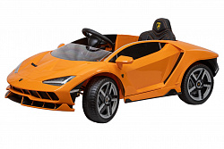 Детский электромобиль Lamborghini Centenario Оранжевый