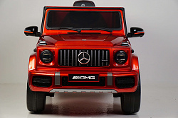 Электромобиль Mercedes-Benz G63 K999KK Вишневый глянец