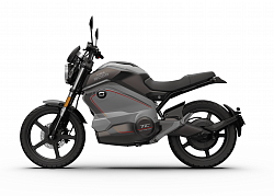 Электромотоцикл WHITE SIBERIA SUPER SOCO TC WANDERER Серый