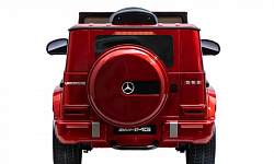 Электромобиль Mercedes-Benz G63 AMG BBH-0002 Красный