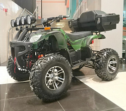 Электроквадроцикл ATV X4