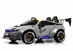 Детский электромобиль BMW G007GG с дистанционным управлением Серый