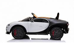 Электромобиль Bugatti Chiron Белый