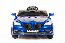 Электромобиль BMW 5 Синий (краска)