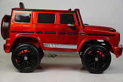 Электромобиль Mercedes-Benz G63 K999KK Вишневый глянец