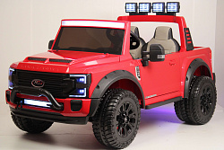 Электромобиль Ford Super Duty (A888MP) Красный