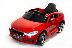 Электромобиль BMW 6 GT Красный (краска)