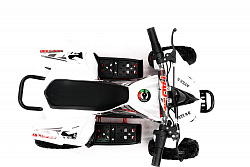 Электроквадроцикл ATV ATEA 500A (бело-красный)