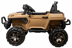 Электромобиль Jeep 4x4 QLS-618 Песочный