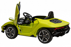 Детский электромобиль Lamborghini Centenario Зелёный