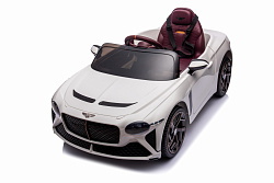 Детский электромобиль Bentley Balacar 4x4 Белый