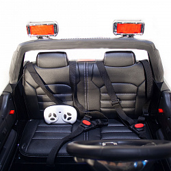 Электромобиль Jeep 4x4 QLS-618 Черный (краска)