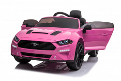 Электромобиль Ford Mustang GT A222MP Розовый