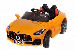 Электромобиль Mercedes-Benz SPORT Оранжевый