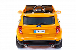 Электромобиль Ford Explorer CH 9936 Оранжевый