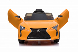 Электромобиль Lexus LC 500 Желтый