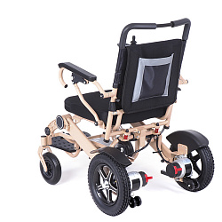 Электрическая кресло-коляска MET Compact 35 Розовый