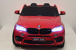 Электромобиль BMW X6 M JJ2168 Красный