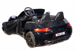 Электромобиль Porsche Cayman 24V Черный (краска)