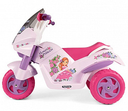 Детский электротрицикл Peg Perego Flower Princess