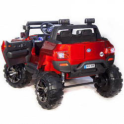 Электромобиль Jeep 4x4 QLS-618 Красный (краска)
