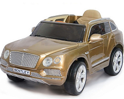 Электромобиль Bentley Bentayga Бронзовая (краска)