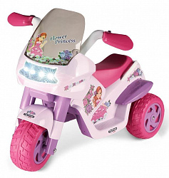 Детский электротрицикл Peg Perego Flower Princess