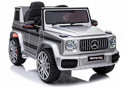 Электромобиль Mercedes-Benz G63 AMG BBH-0003 Серебро (краска)