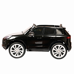 Детский электромобиль Джип Porsche Cayenne 7496 Чёрный (краска)