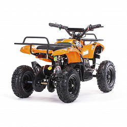 Детский электроквадроцикл Motax Mini Grizlik Х-16 800W Оранжевый