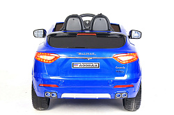 Электромобиль Maserati Levante А008АА Синий