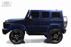 Детский электромобиль Mercedes-AMG G63 (G111GG) Синий глянец