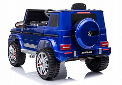 Электромобиль Mercedes-Benz G63 AMG BBH-0003 Синий (краска)