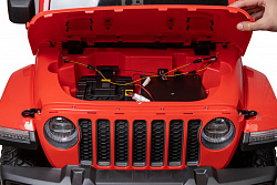 Электромобиль Jeep Rubicon 6768R Красный