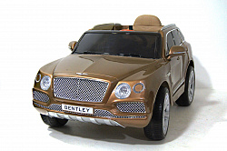 Электромобиль BENTLEY-BENTAYGA JJ2158 Коричневый глянец