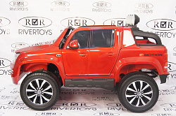 Электромобиль Volkswagen AMAROK M999MM Вишневый глянец