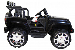 Электромобиль Jeep M777MM (4*4) Черный