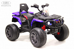 Детский электроквадроцикл K111KK 4WD Синий