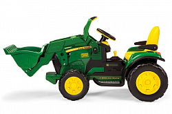 Электромобиль Peg Perego JD Ground Loader Зеленый