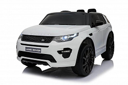 Электромобиль Land Rover DISCOVERY SPORT O111OO Белый