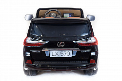 Электромобиль Lexus LX570 Черный (краска)
