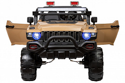 Электромобиль Jeep 4x4 QLS-618 Песочный