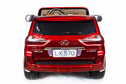 Электромобиль Lexus LX570 Красный (краска)