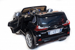 Электромобиль Lexus LX570 Черный (краска)