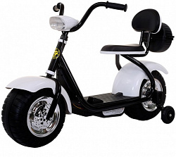 Детский электромотоцикл CityCoco QK-306 White