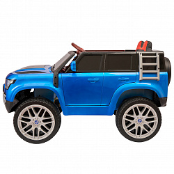 Электромобиль Range Rover 4x4 Синий