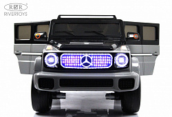 Детский электромобиль Mercedes-Benz EQG (E222EE) Серый